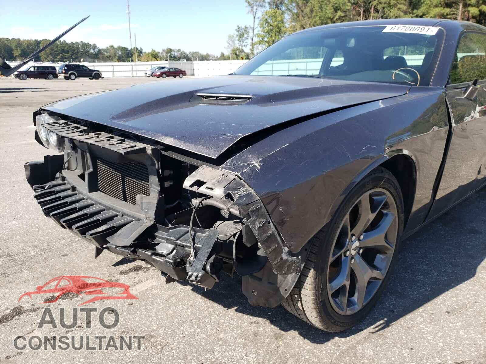 DODGE CHALLENGER 2017 - 2C3CDZAG2HH502246