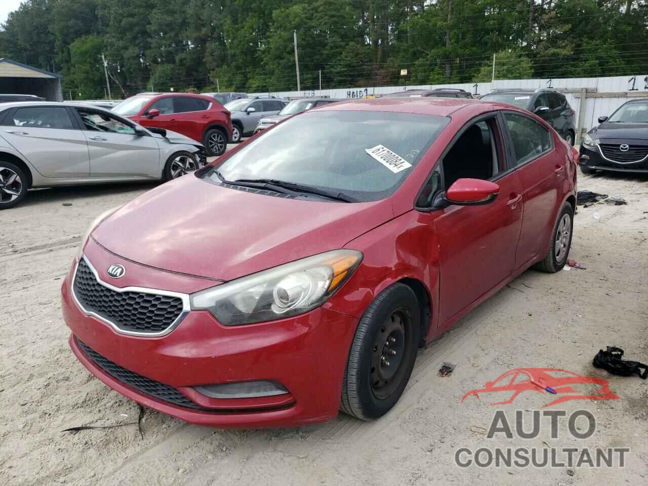 KIA FORTE 2016 - KNAFK4A65G5440689