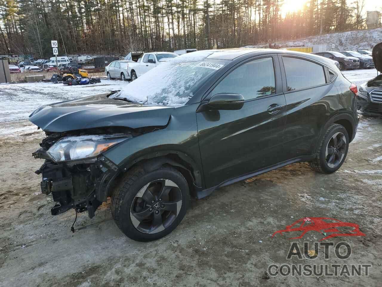 HONDA HR-V 2018 - 3CZRU6H59JM719321