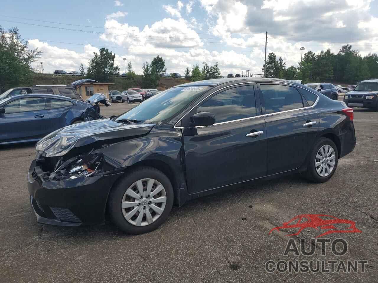 NISSAN SENTRA 2017 - 3N1AB7AP2HY295206