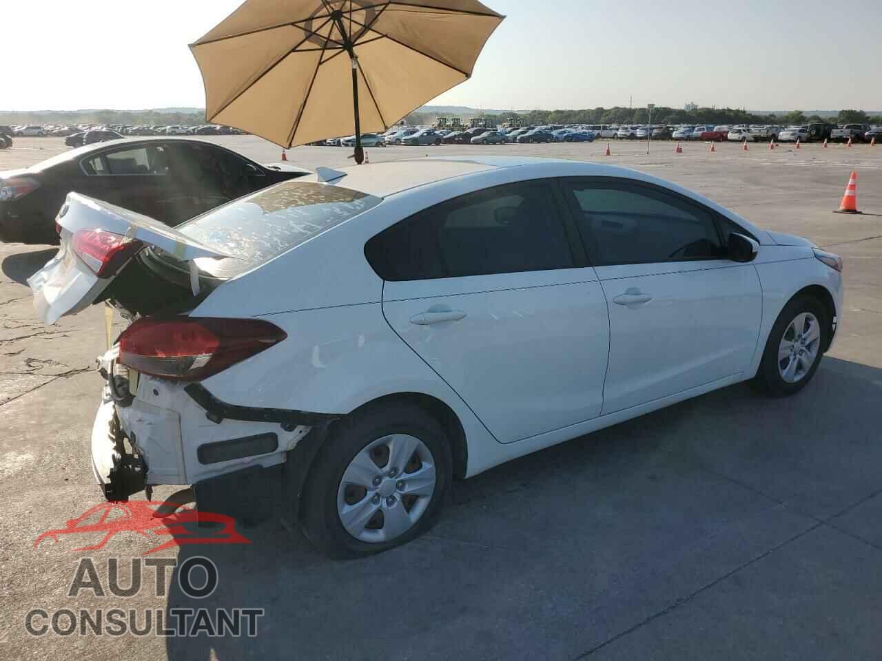 KIA FORTE 2017 - 3KPFK4A78HE036433