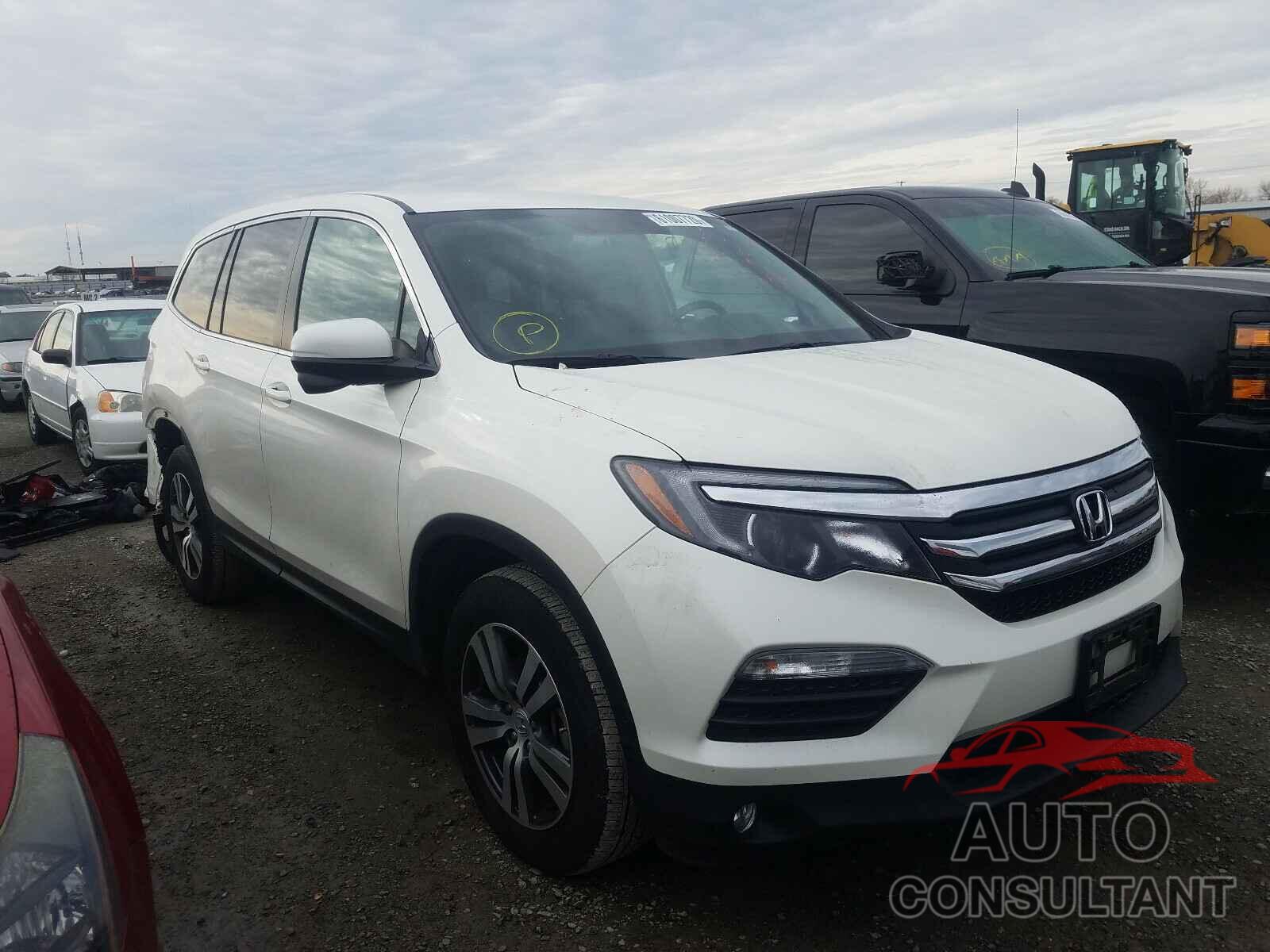 HONDA PILOT 2017 - 5FNYF5H33HB035349