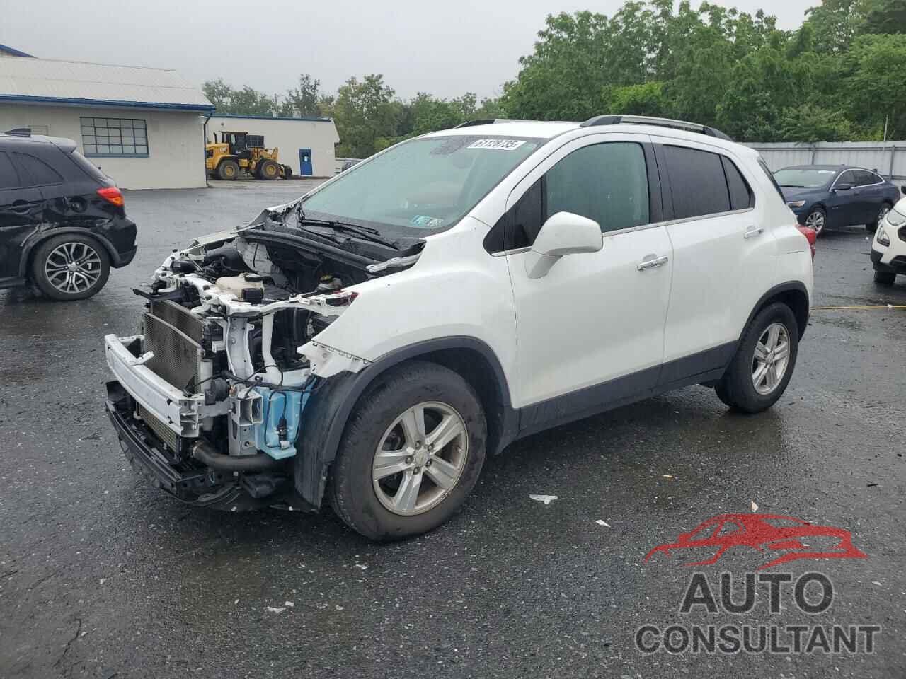 CHEVROLET TRAX 2020 - KL7CJLSB0LB043530