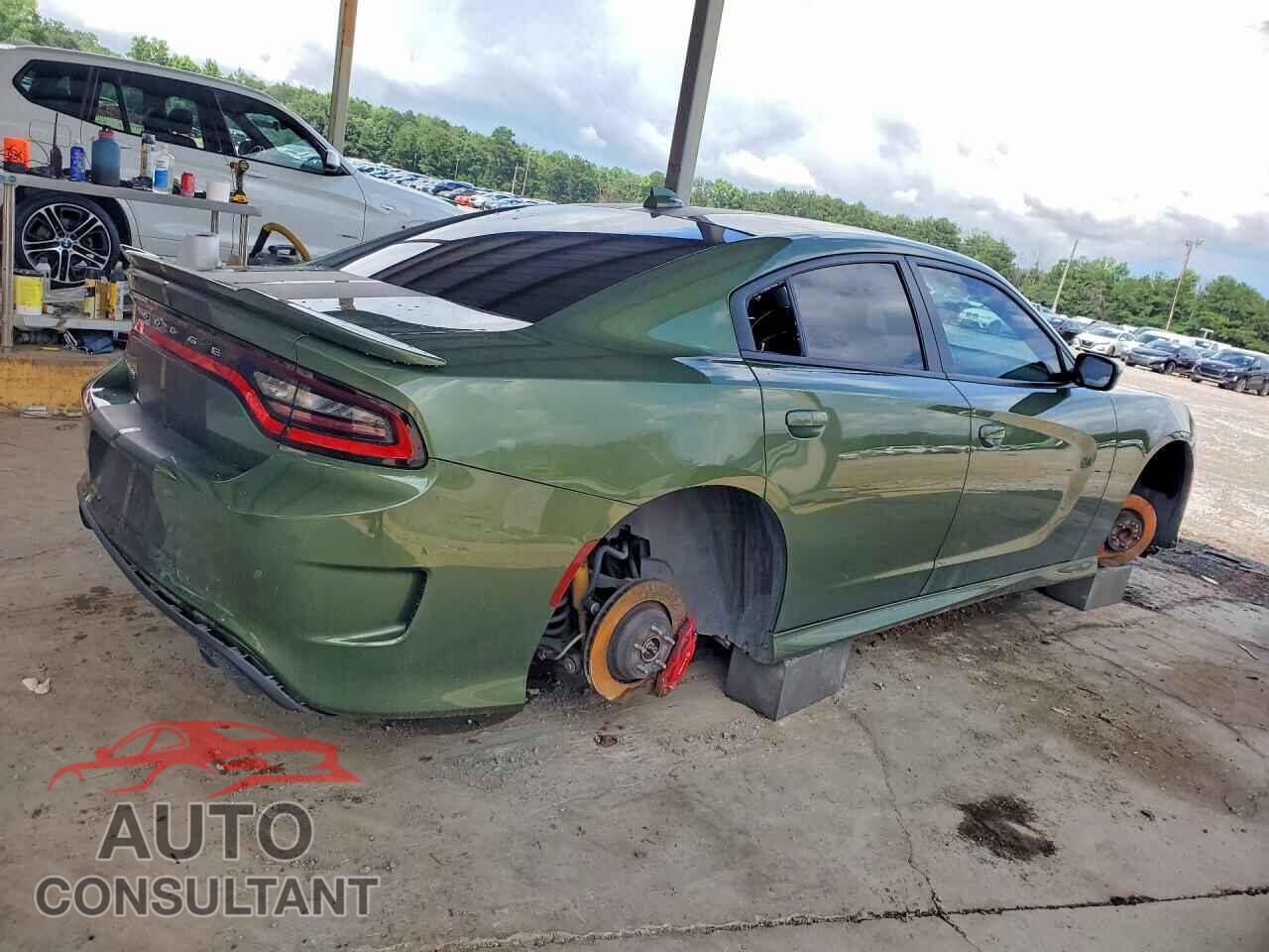 DODGE CHARGER 2022 - 2C3CDXCTXNH146042