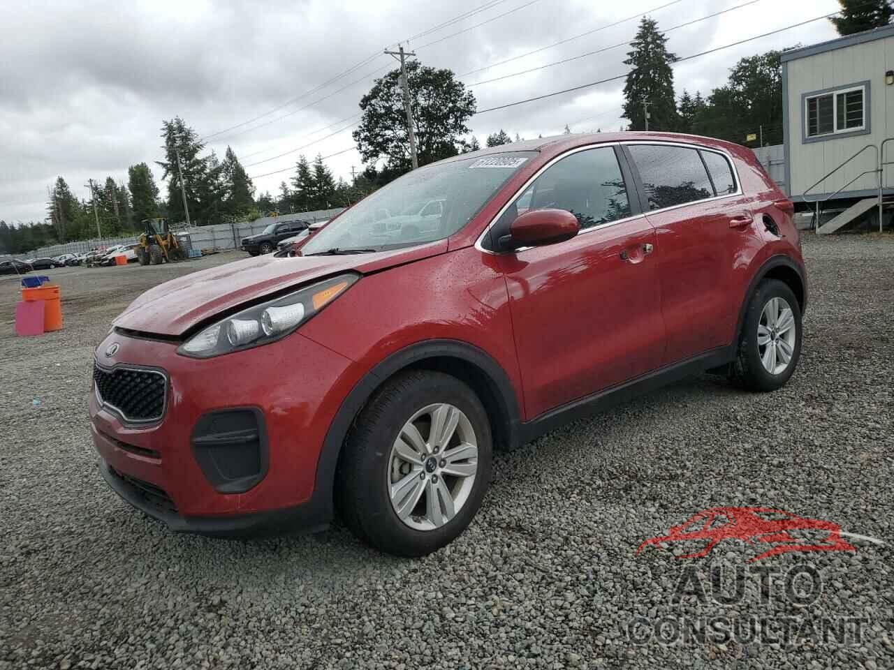 KIA SPORTAGE 2019 - KNDPM3AC9K7526666