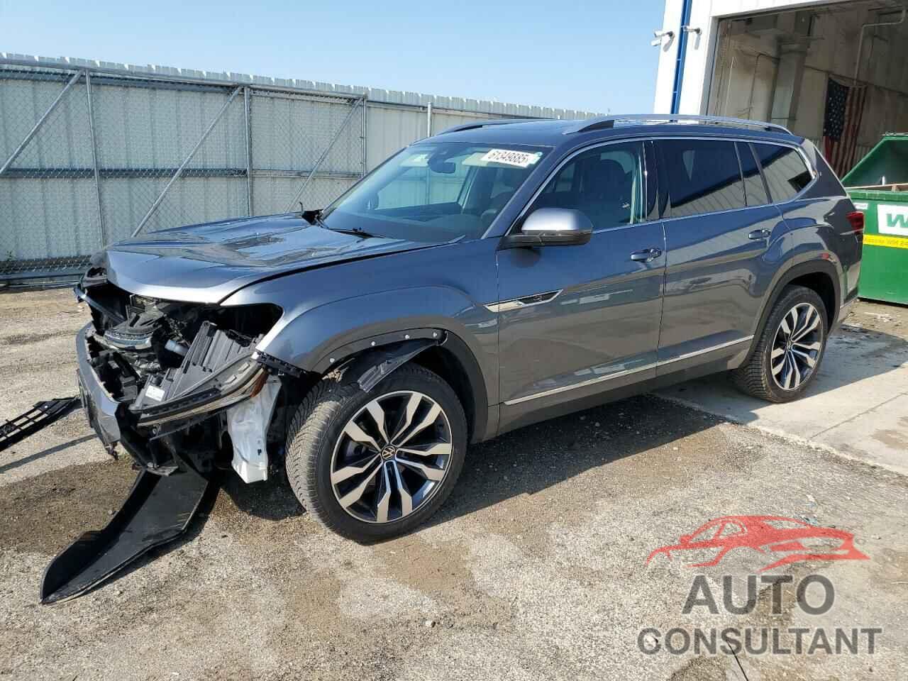 VOLKSWAGEN ATLAS 2023 - 1V2FR2CA0PC500411