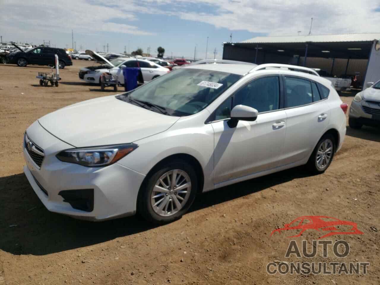 SUBARU IMPREZA 2018 - 4S3GTAD67J3737321