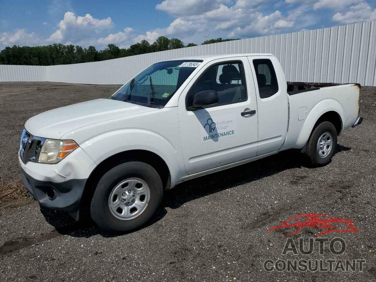 NISSAN FRONTIER 2014 - 1N6BD0CT7EN733222