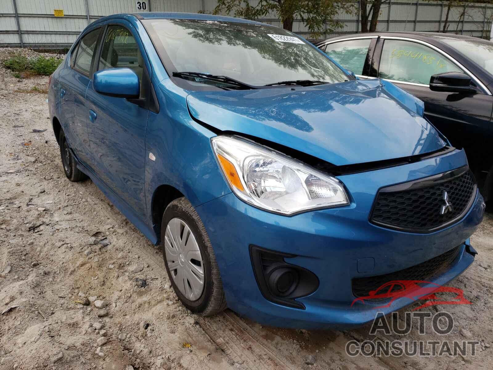 MITSUBISHI MIRAGE 2020 - ML32F3FJ5LHF01406