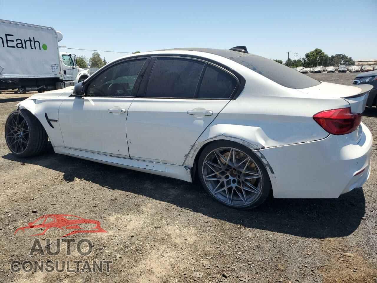 BMW M3 2018 - WBS8M9C52J5K99068