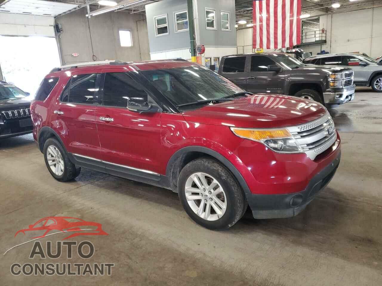 FORD EXPLORER 2013 - 1FM5K8D83DGA26793