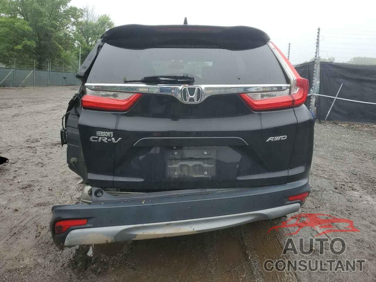 HONDA CRV 2017 - 2HKRW2H55HH601145