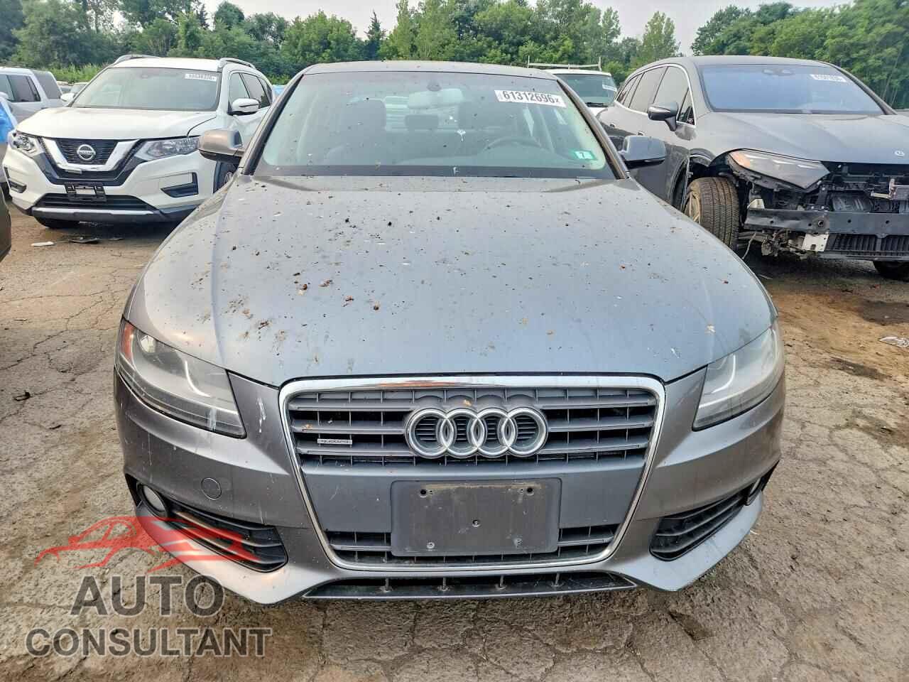 AUDI A4 2012 - WAUBFAFL5CA012381