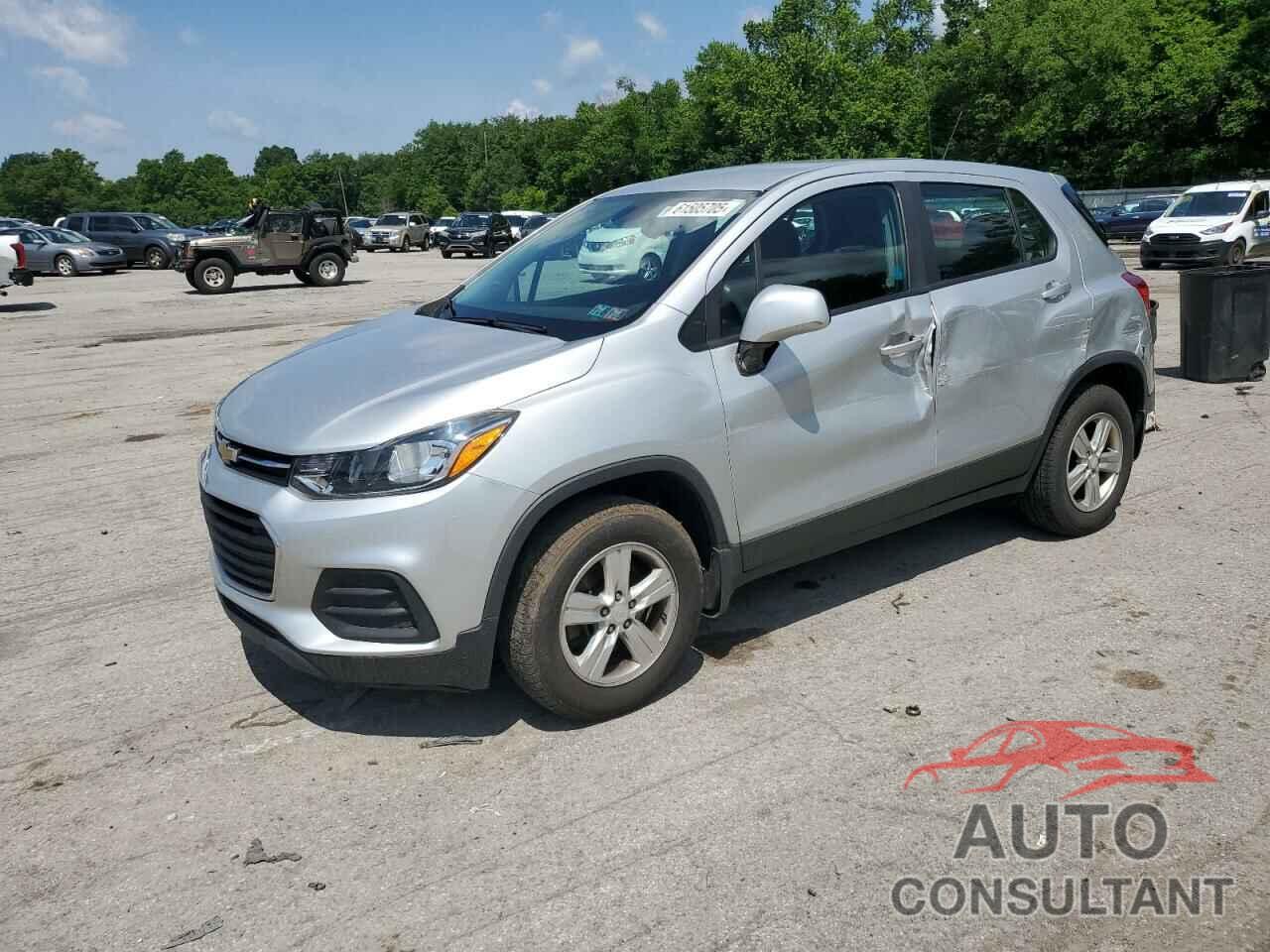 CHEVROLET TRAX 2018 - 3GNCJNSB1JL220247