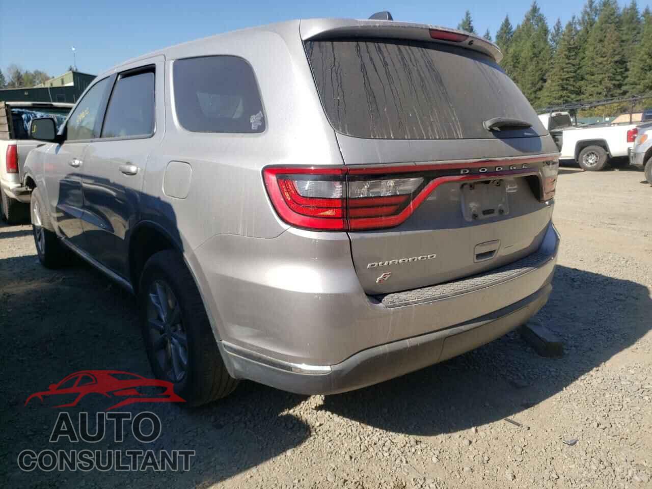 DODGE DURANGO 2018 - 1C4RDJAGXJC341497