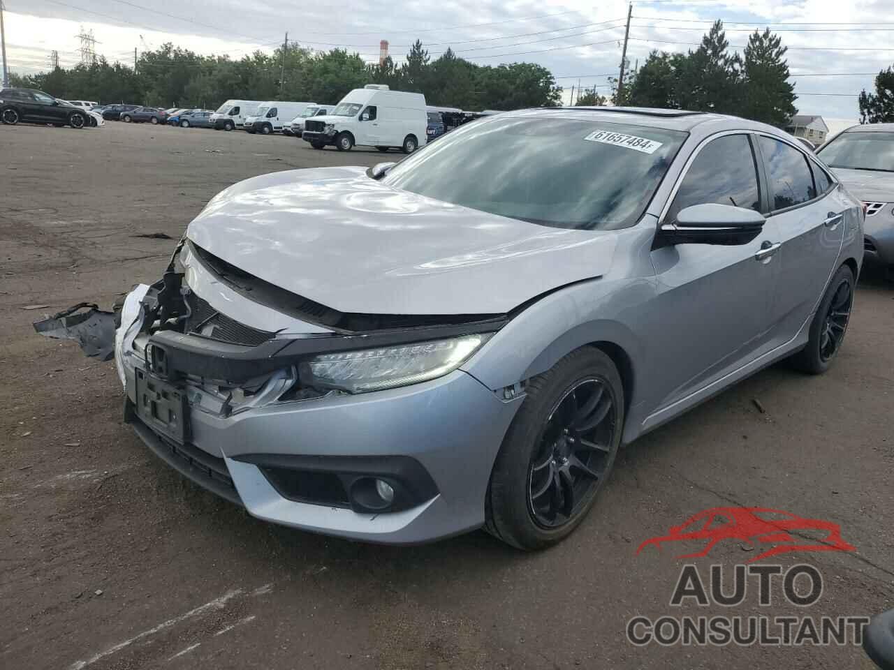 HONDA CIVIC 2017 - 19XFC1F90HE026016