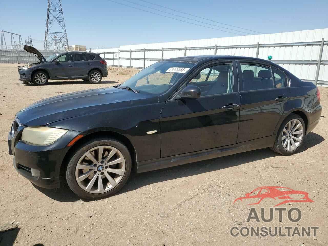 BMW 3 SERIES 2011 - WBAPH5C53BA444981