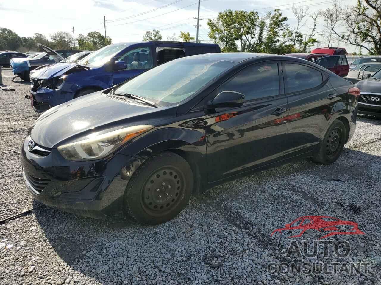 HYUNDAI ELANTRA 2016 - 5NPDH4AE2GH754400