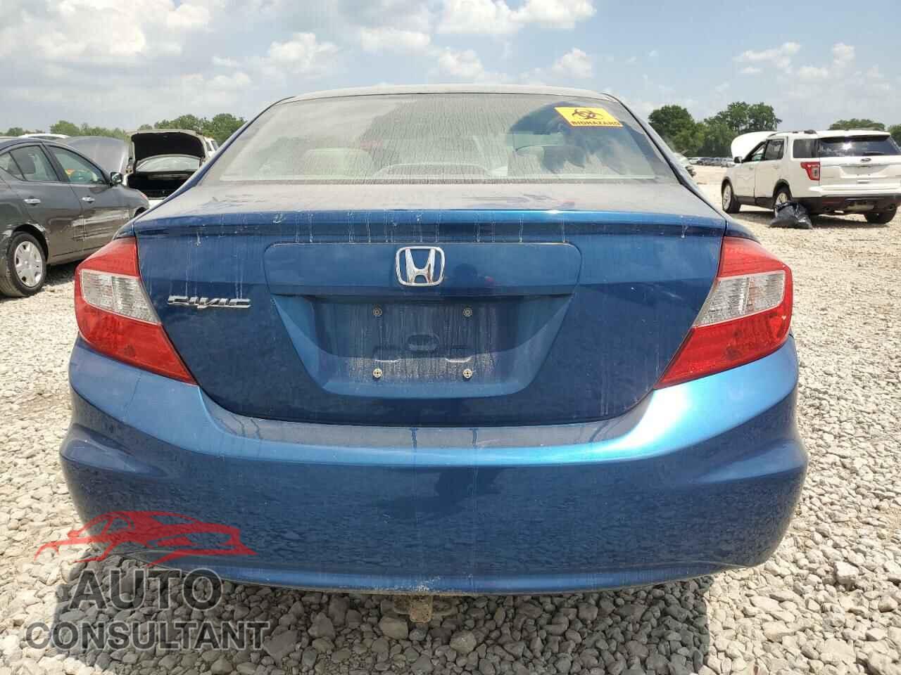 HONDA CIVIC 2012 - 2HGFB2F81CH503065