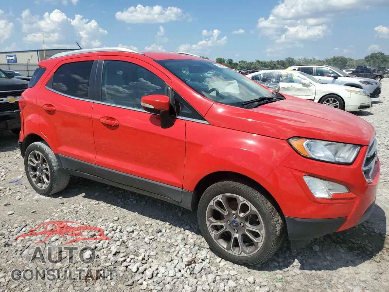 FORD ECOSPORT 2020 - MAJ6S3KL2LC367651