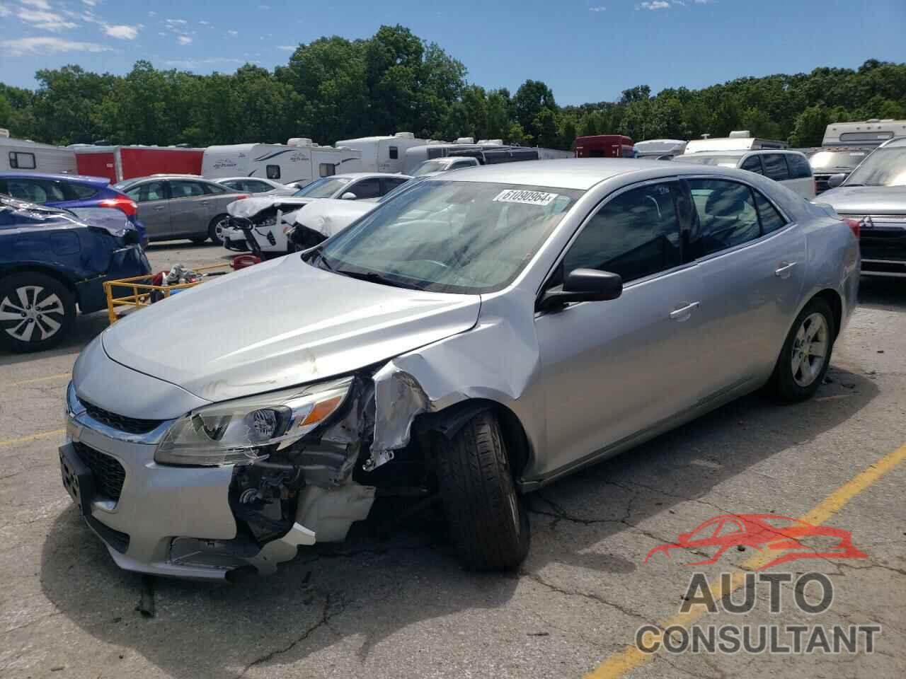 CHEVROLET MALIBU 2014 - 1G11A5SL3EF243563