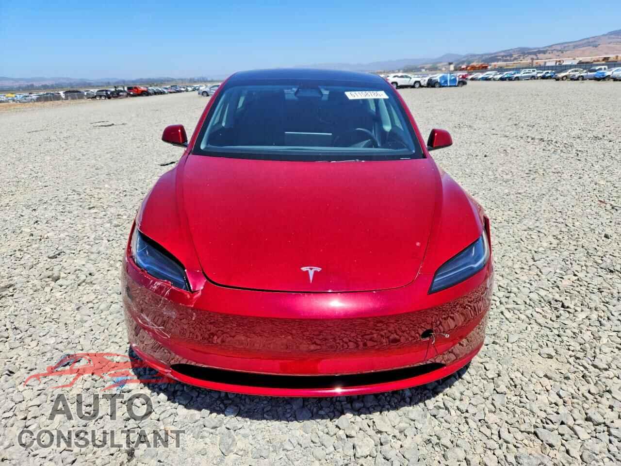 TESLA MODEL 3 2024 - 5YJ3E1EB5RF848985