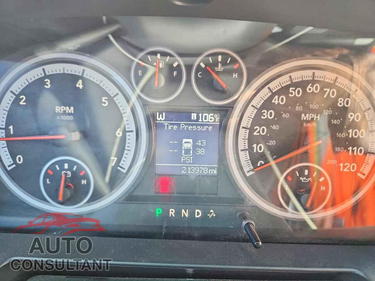 DODGE RAM 1500 2012 - 1C6RD7HT6CS262608
