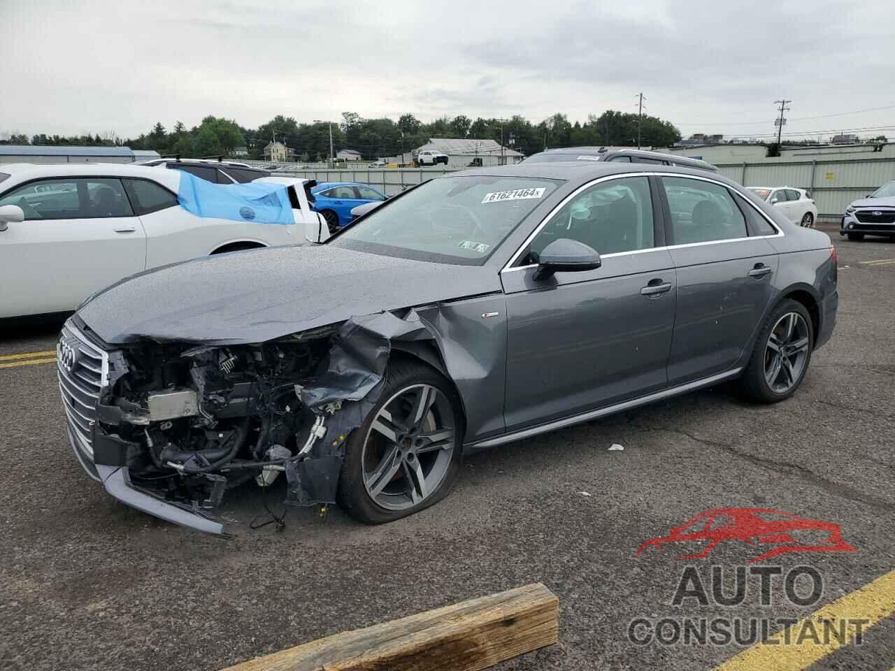 AUDI A4 2017 - WAUENAF41HN066639