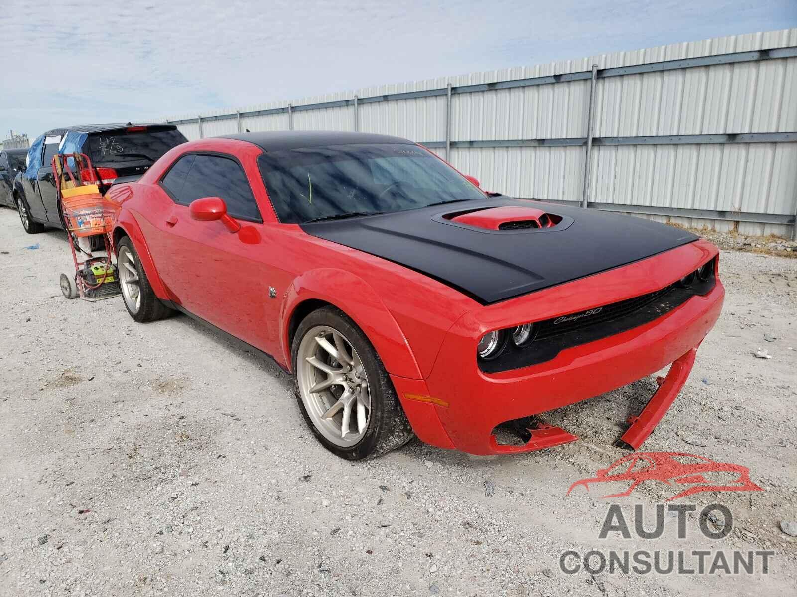 DODGE CHALLENGER 2020 - 2C3CDZFJ1LH134638