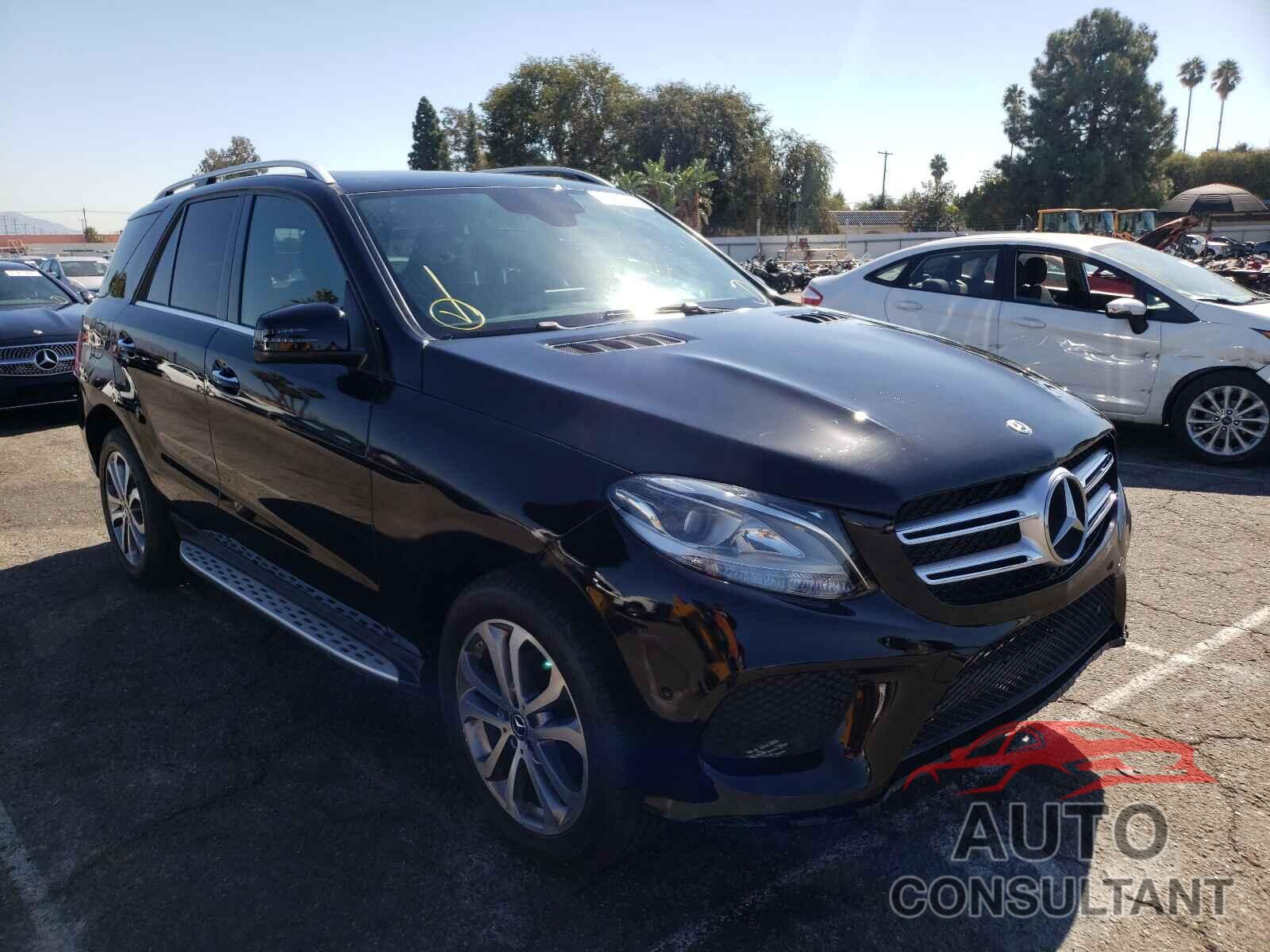 MERCEDES-BENZ GLE-CLASS 2018 - 4JGDA5JB3JB068936