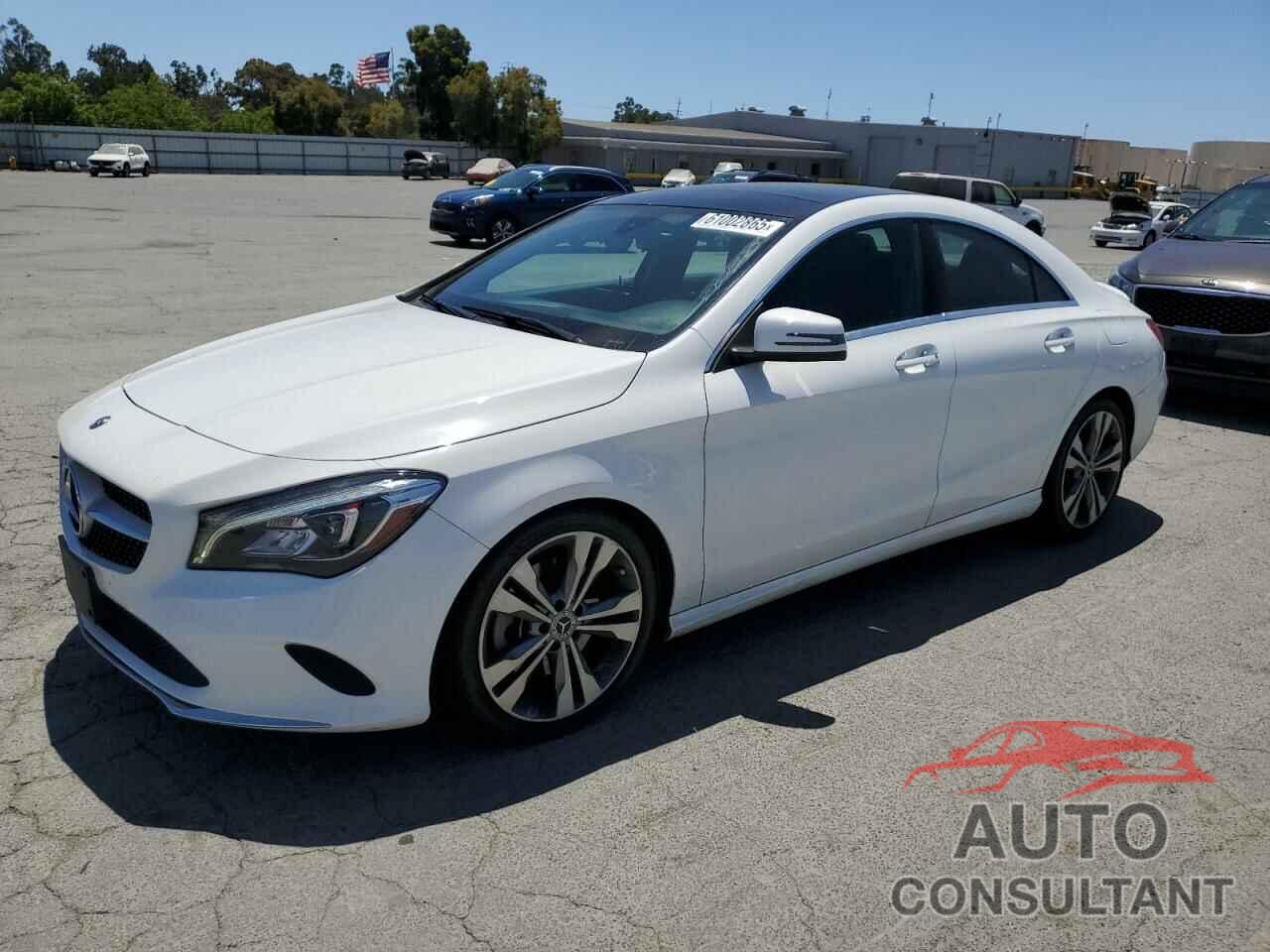 MERCEDES-BENZ CLA-CLASS 2019 - WDDSJ4EB8KN744108