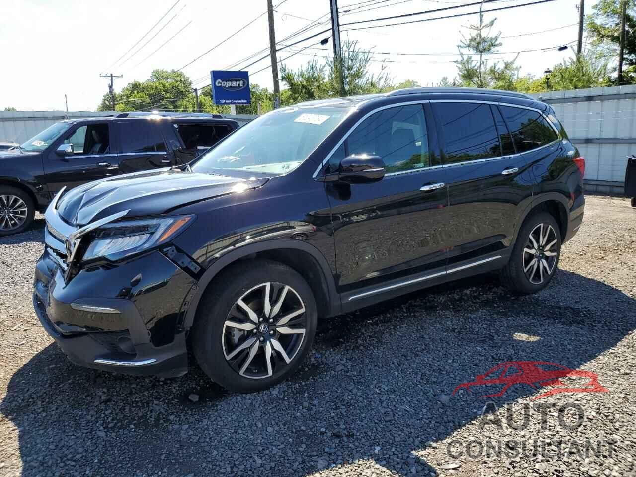 HONDA PILOT 2021 - 5FNYF6H96MB059150