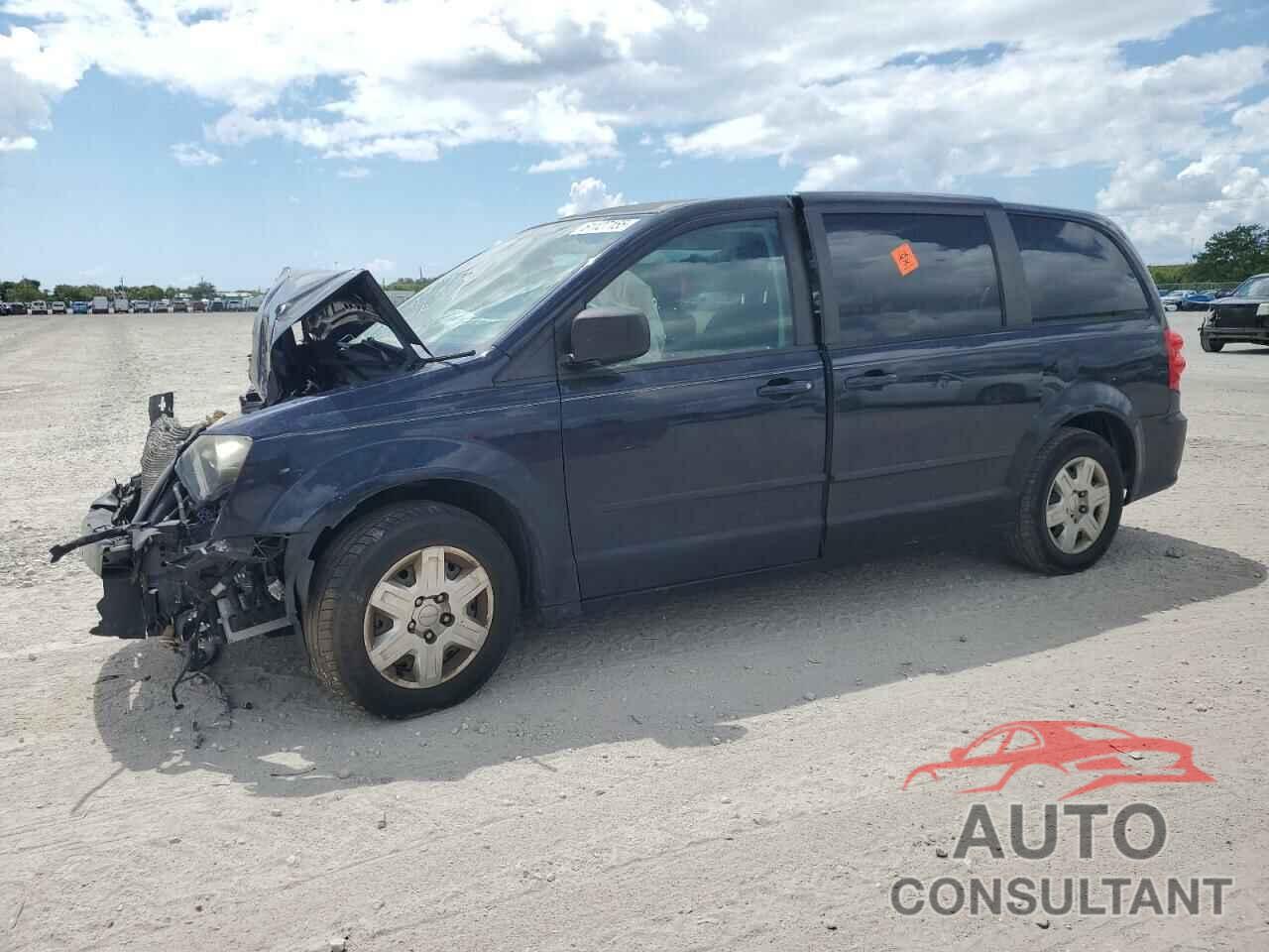 DODGE CARAVAN 2011 - 2D4RN4DG3BR658673