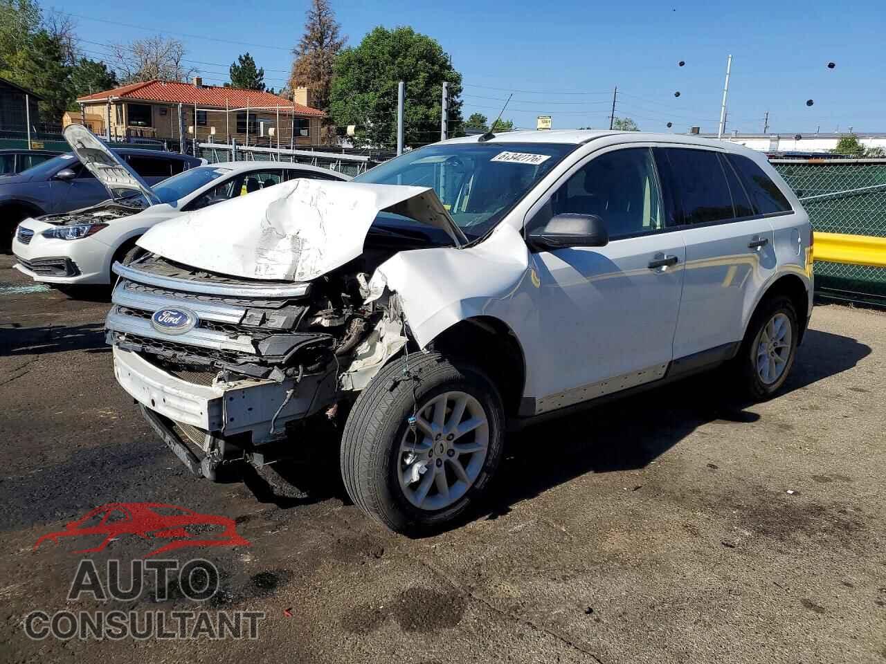 FORD EDGE 2014 - 2FMDK3GC3EBB38789
