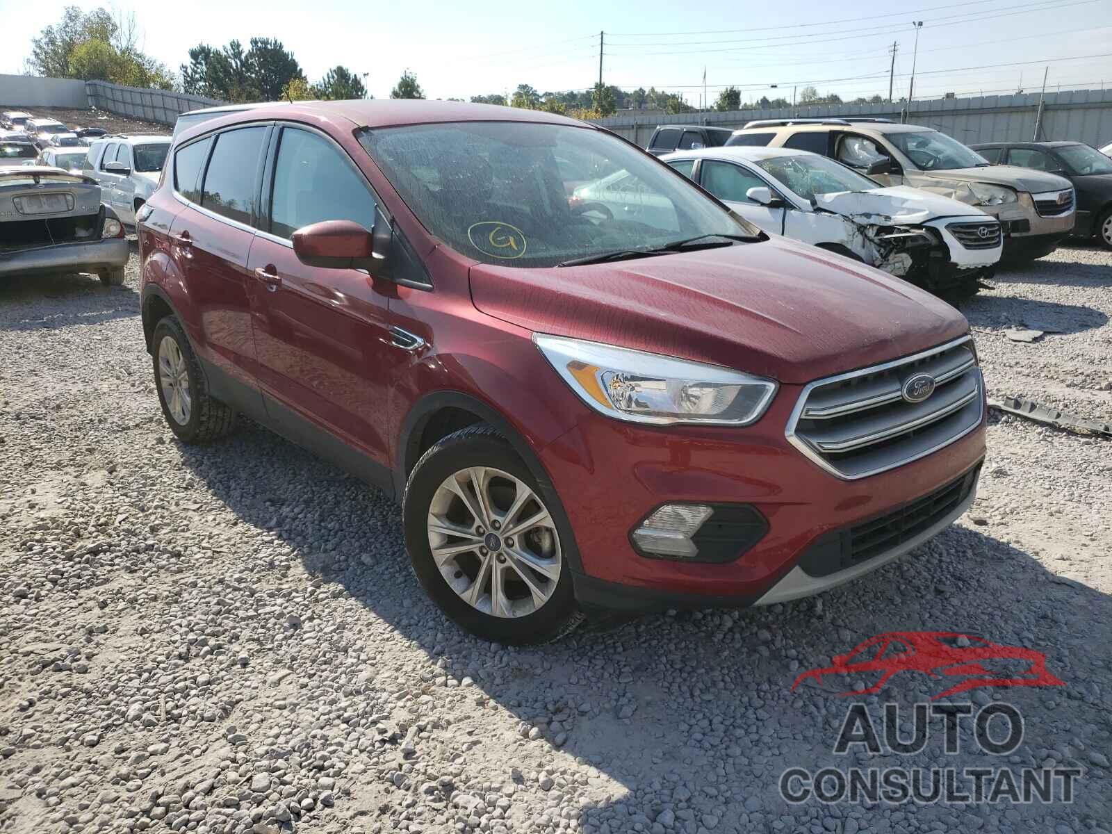 FORD ESCAPE 2017 - 1FMCU0GDXHUF01424