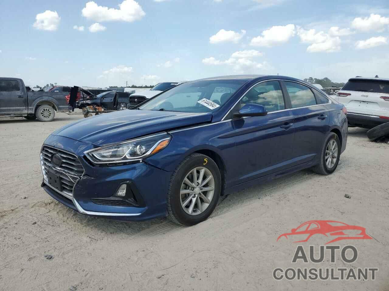 HYUNDAI SONATA 2019 - 5NPE24AF4KH791181