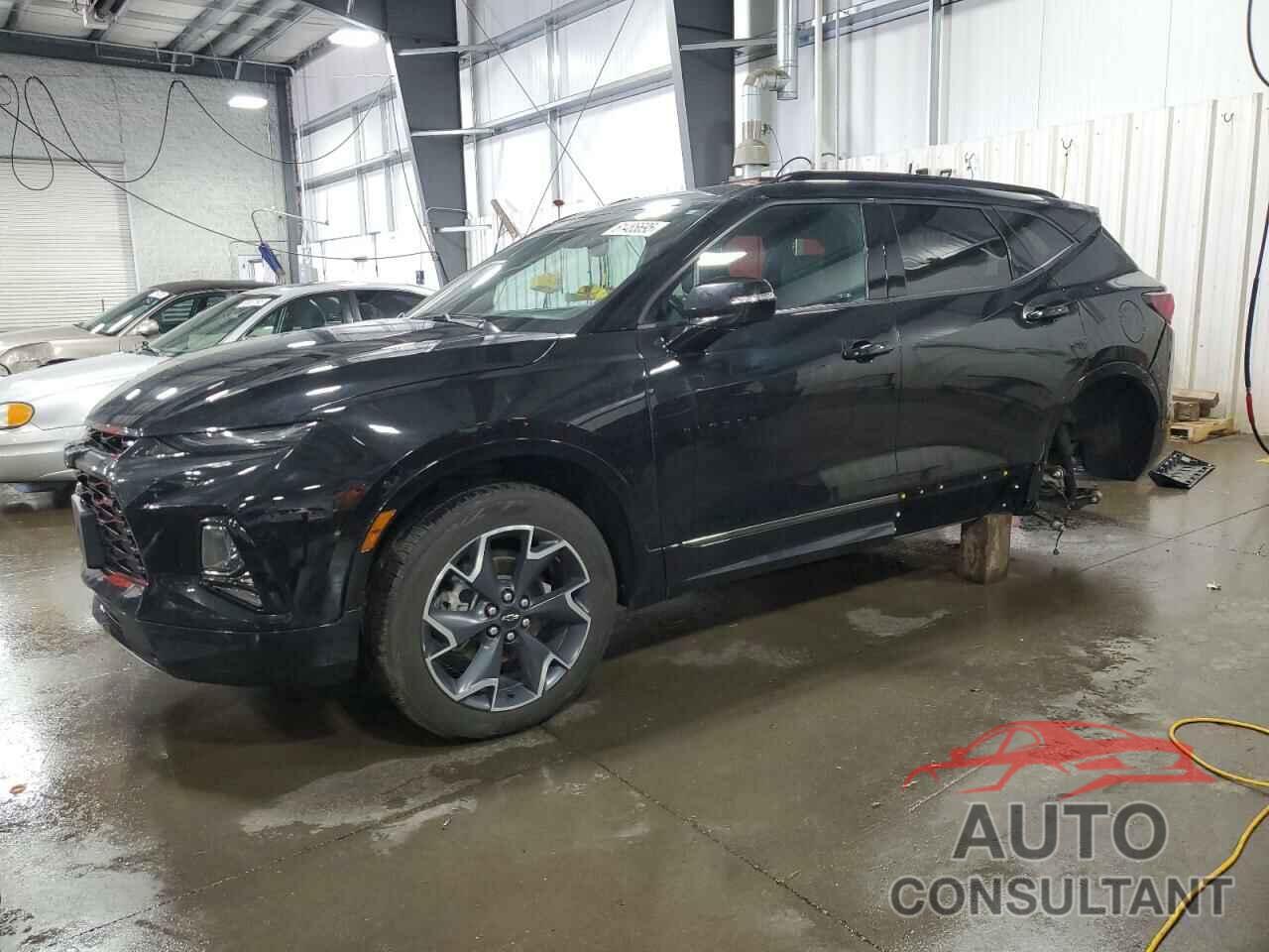 CHEVROLET BLAZER 2021 - 3GNKBKRSXMS577594
