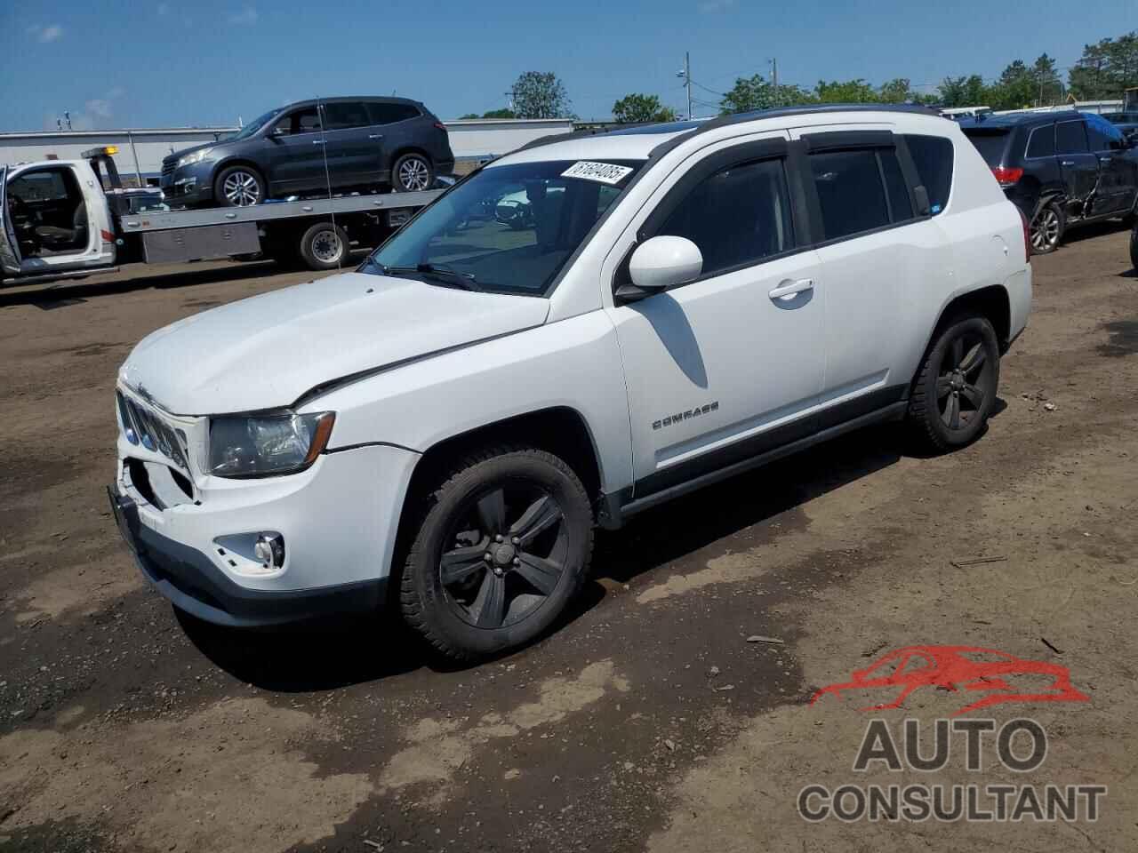JEEP COMPASS 2014 - 1C4NJDEB5ED745590