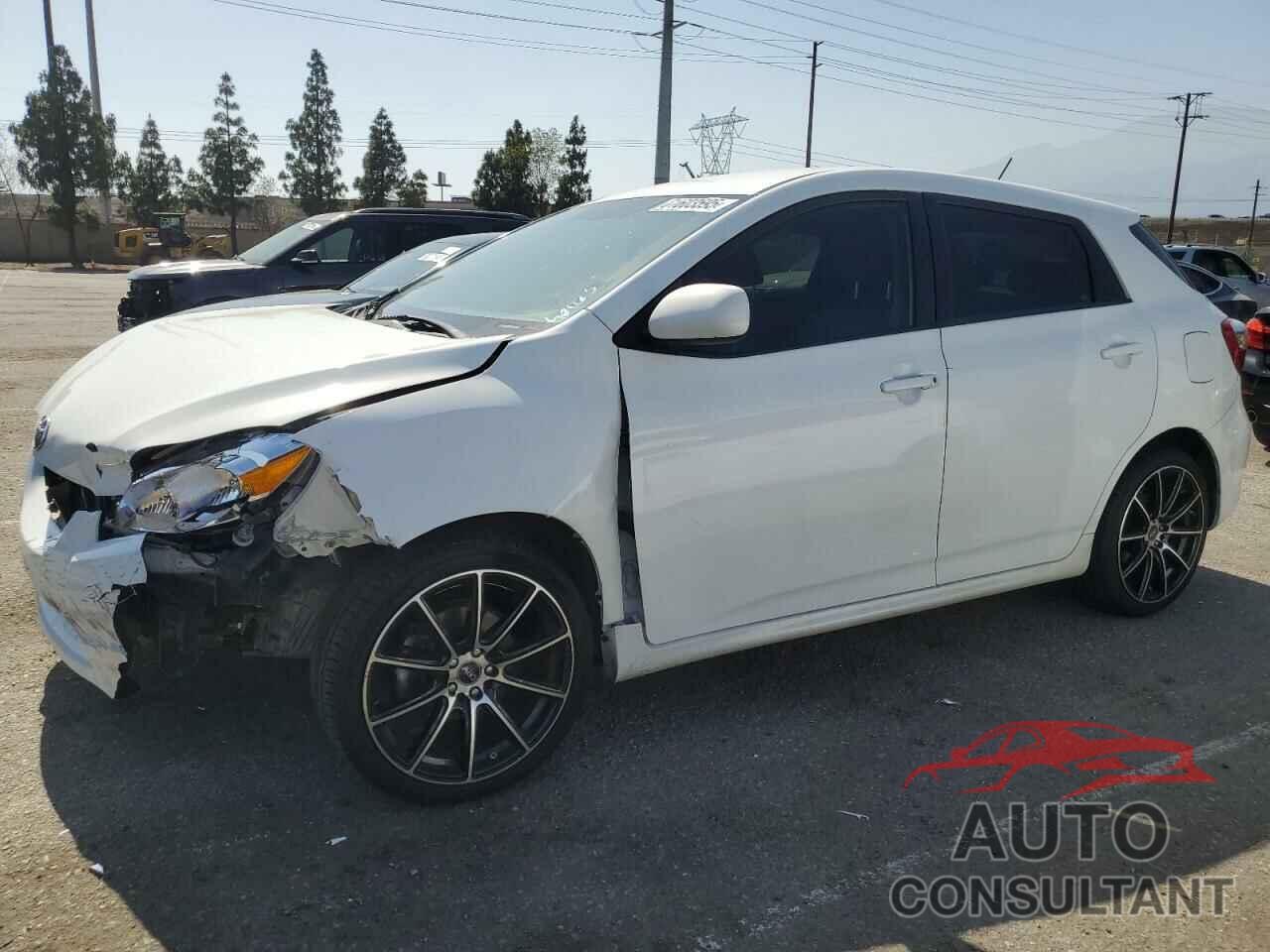 TOYOTA COROLLA 2009 - 2T1KU40E49C036146
