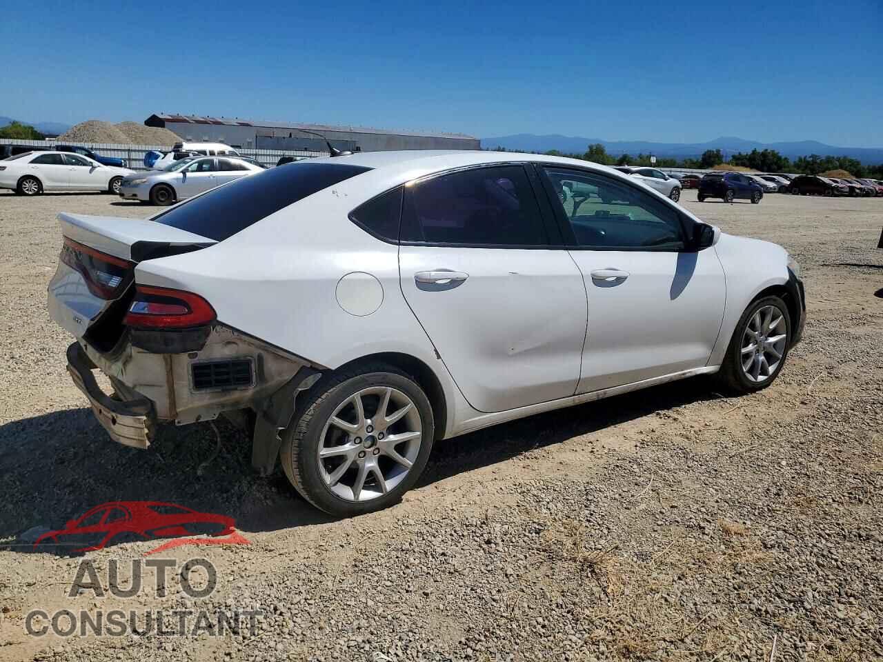 DODGE DART 2013 - 1C3CDFBA9DD170984
