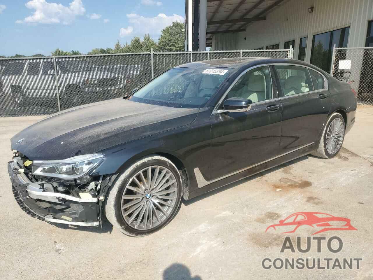 BMW 7 SERIES 2017 - WBA7F0C36HGM22292