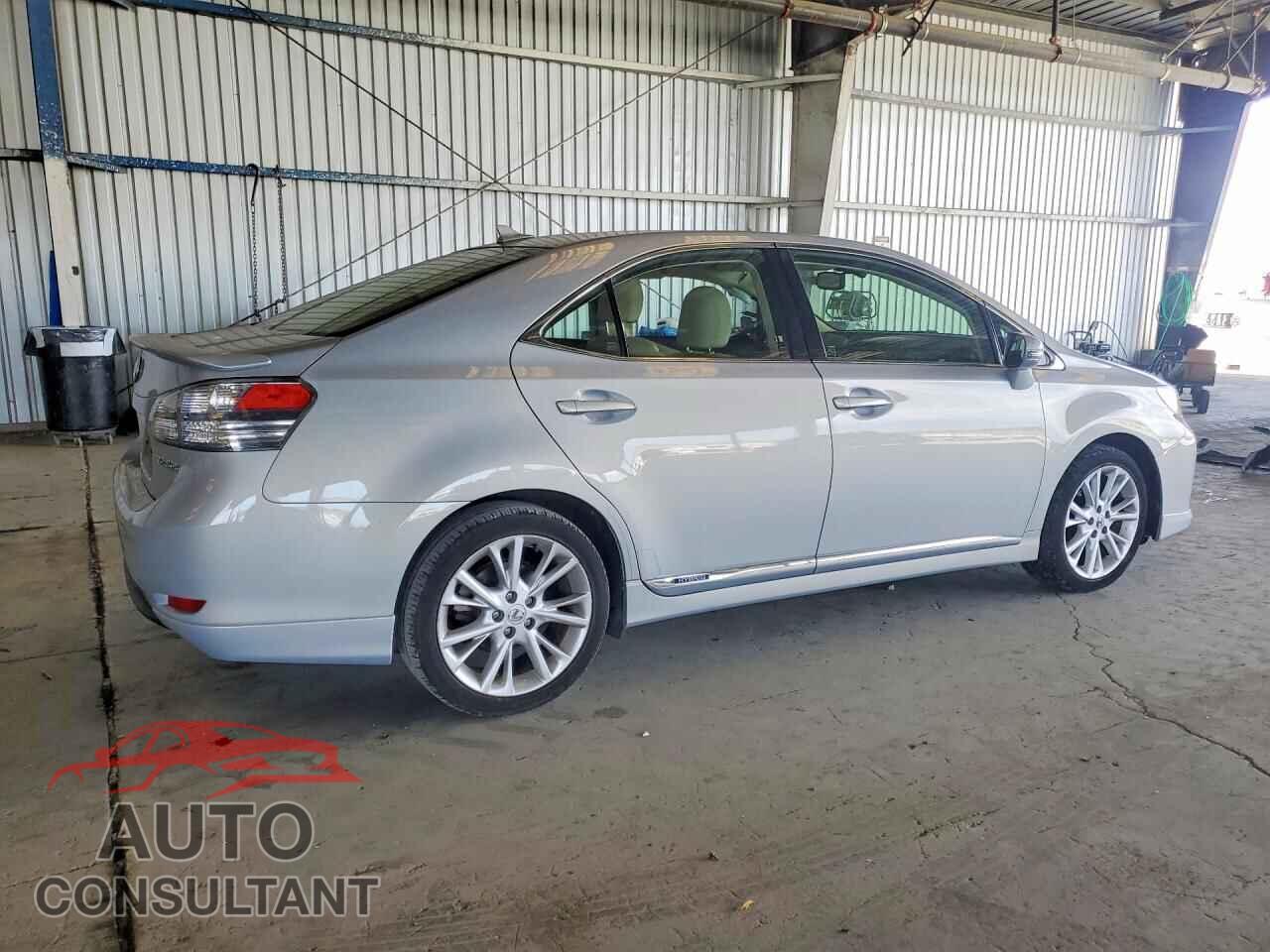 LEXUS HS 2010 - JTHBB1BA1A2019188