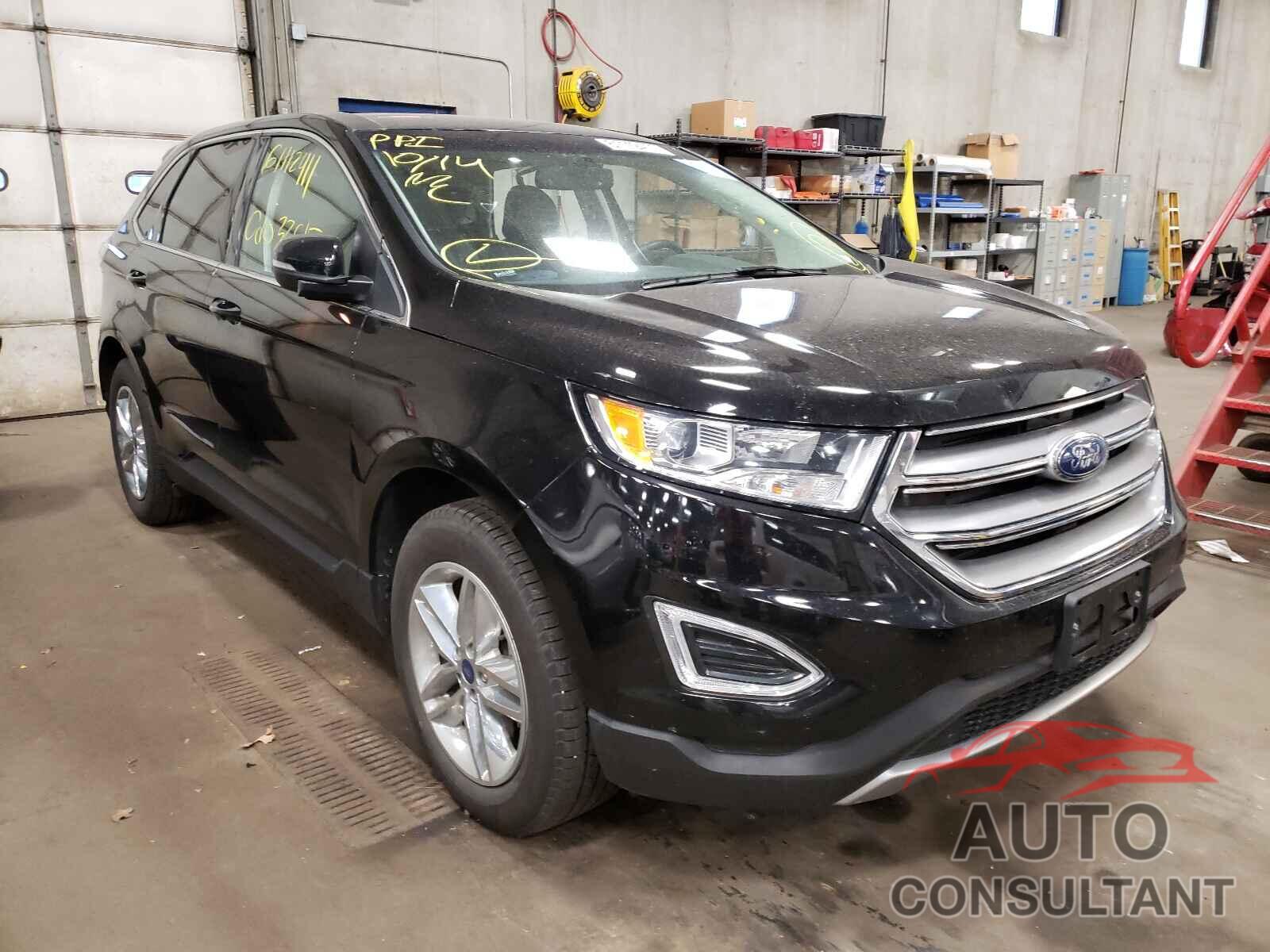 FORD EDGE 2017 - 2FMPK4J97HBC08217