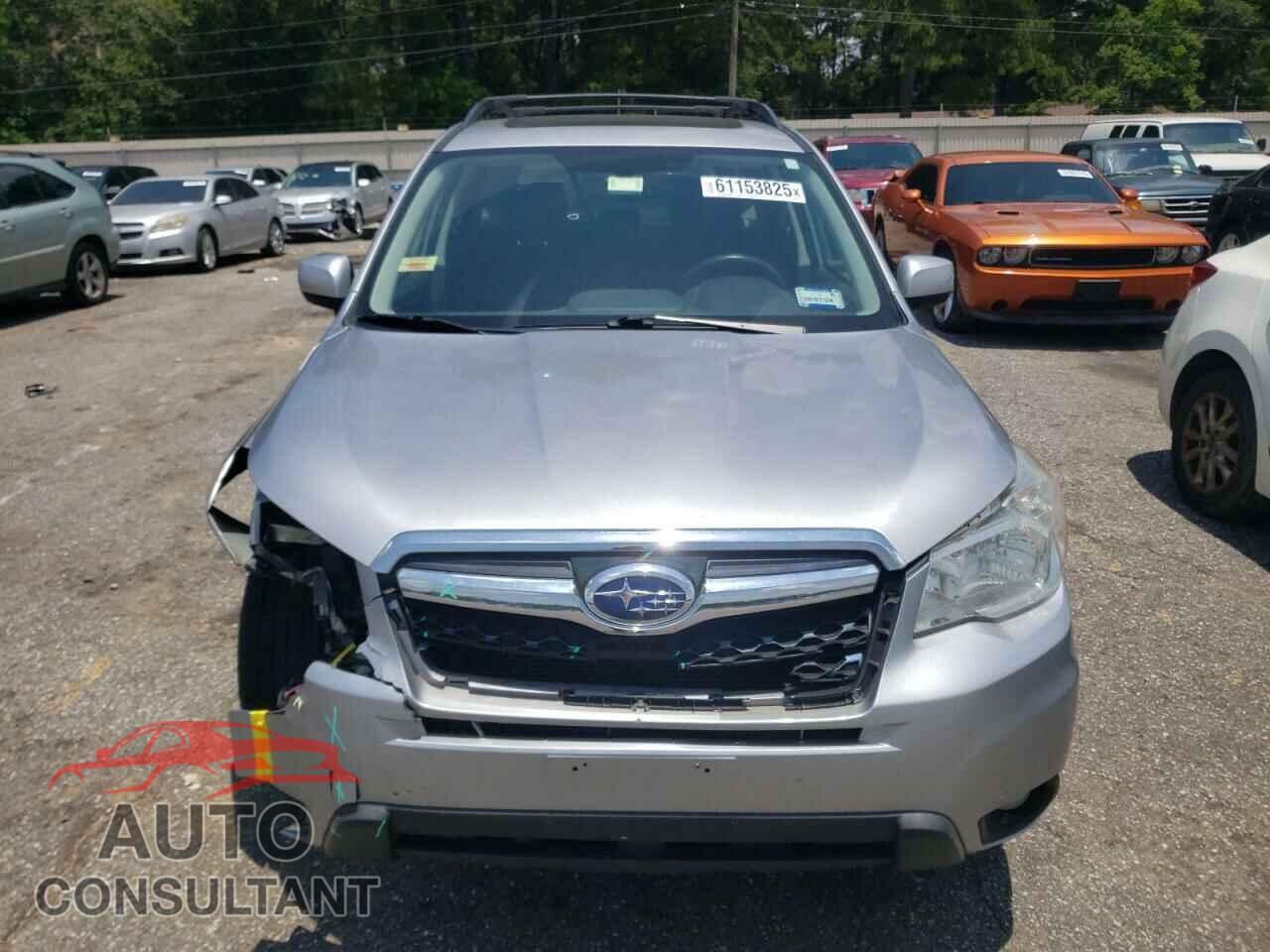 SUBARU FORESTER 2014 - JF2SJAEC0EH538349