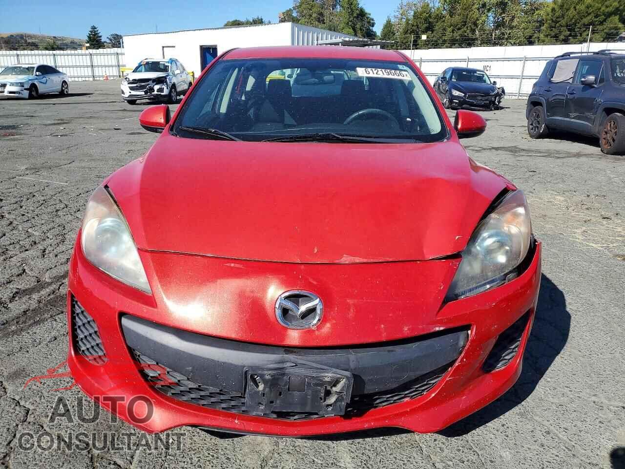 MAZDA 3 2013 - JM1BL1LP4D1821276