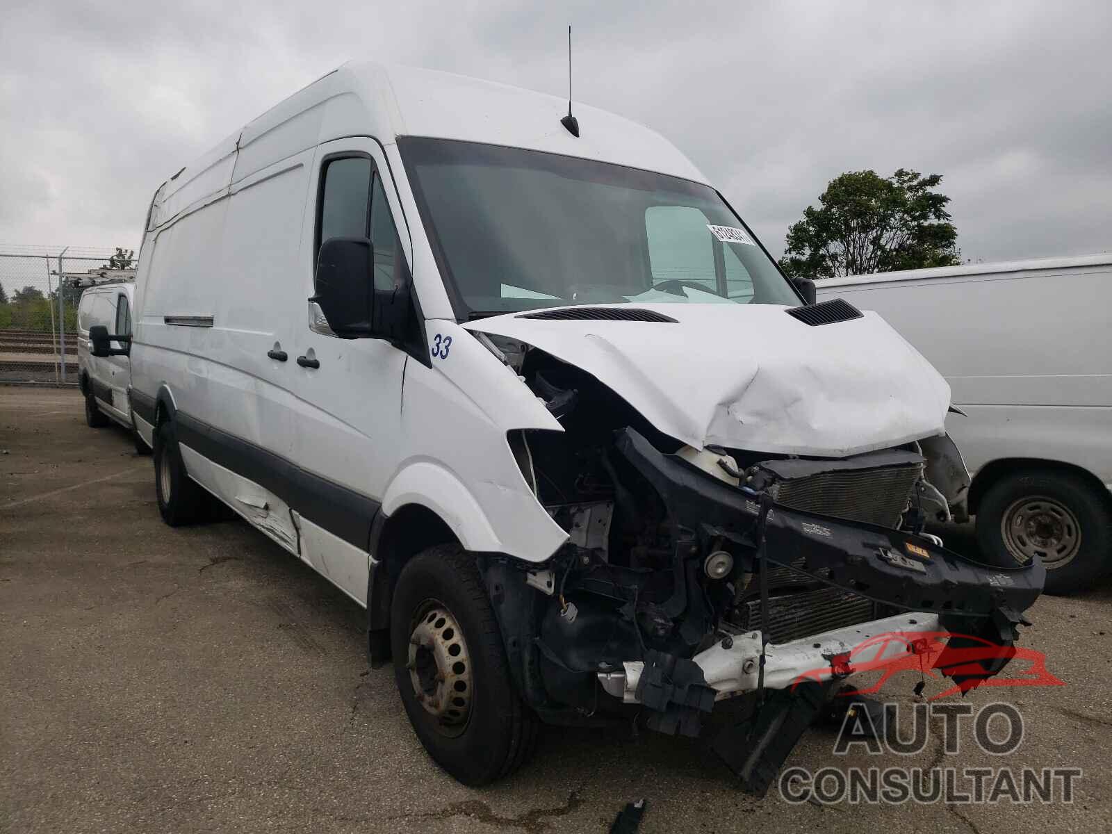 MERCEDES-BENZ SPRINTER 2017 - WD3PF1CD2HP373491