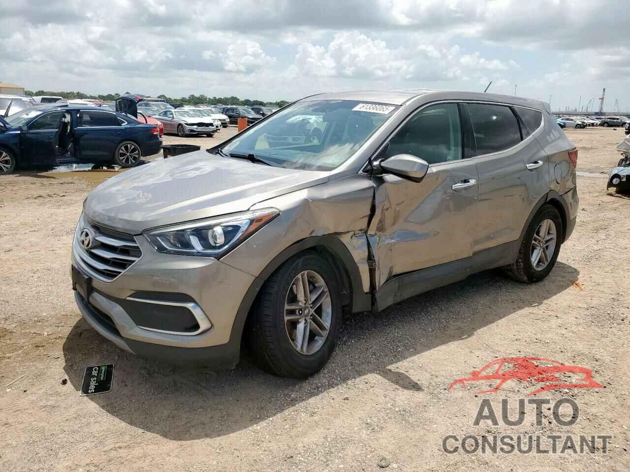 HYUNDAI SANTA FE 2018 - 5NMZT3LB3JH086208