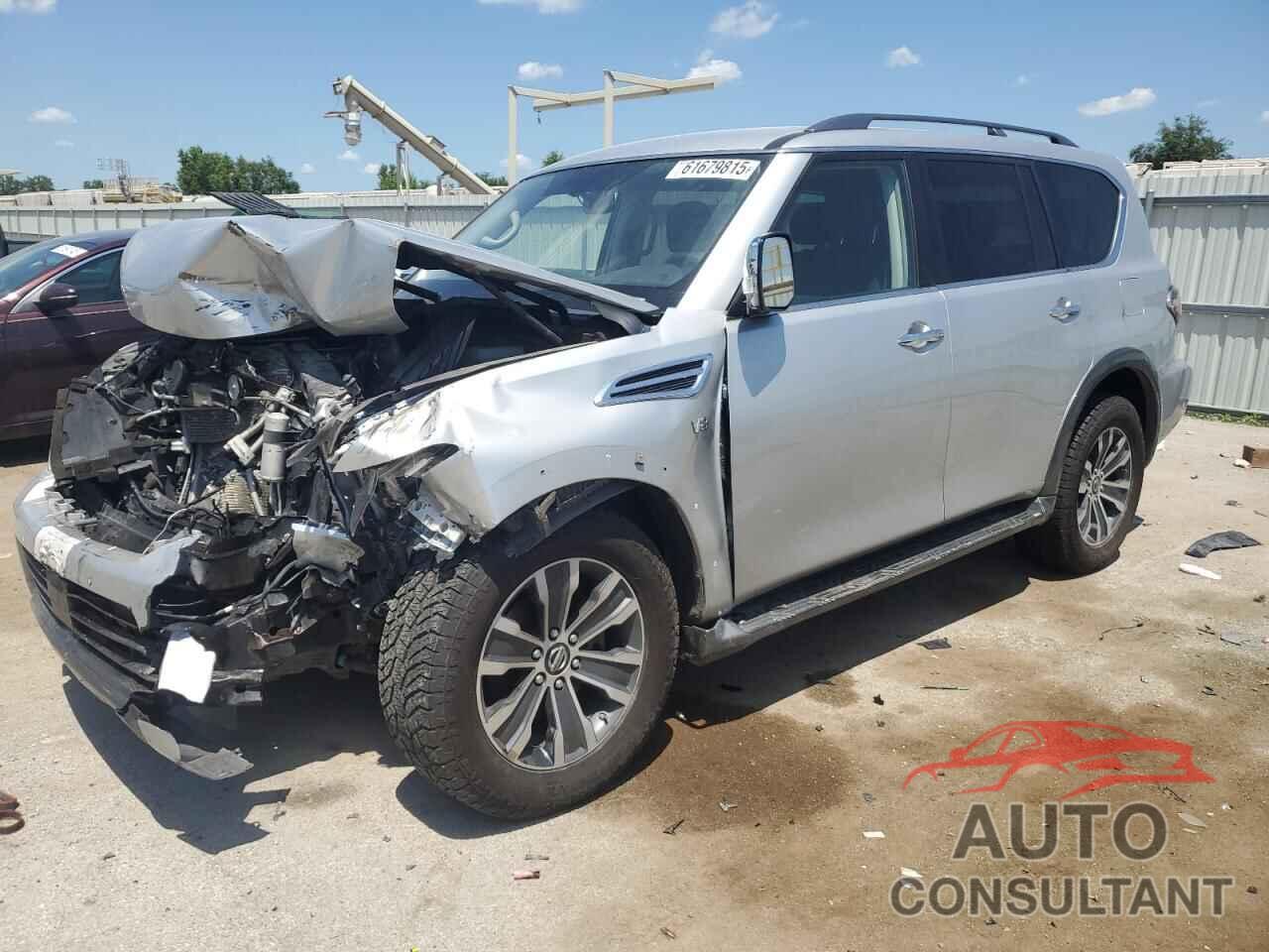 NISSAN ARMADA 2020 - JN8AY2NC3L9619689