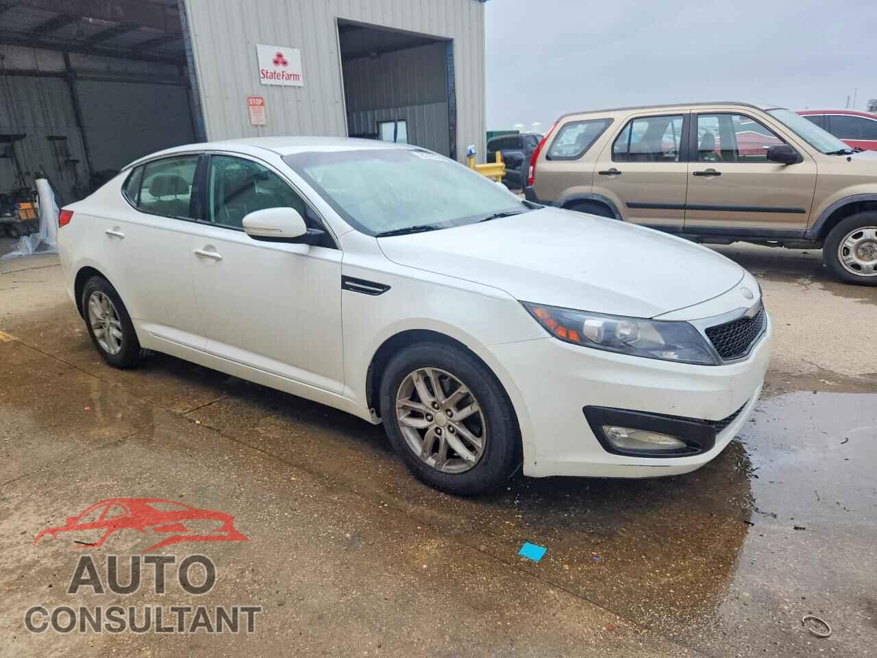 KIA OPTIMA 2013 - KNAGM4A74D5402373