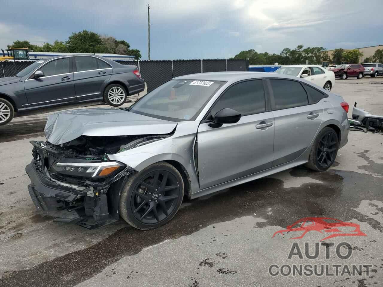 HONDA CIVIC 2022 - 2HGFE2F51NH586965